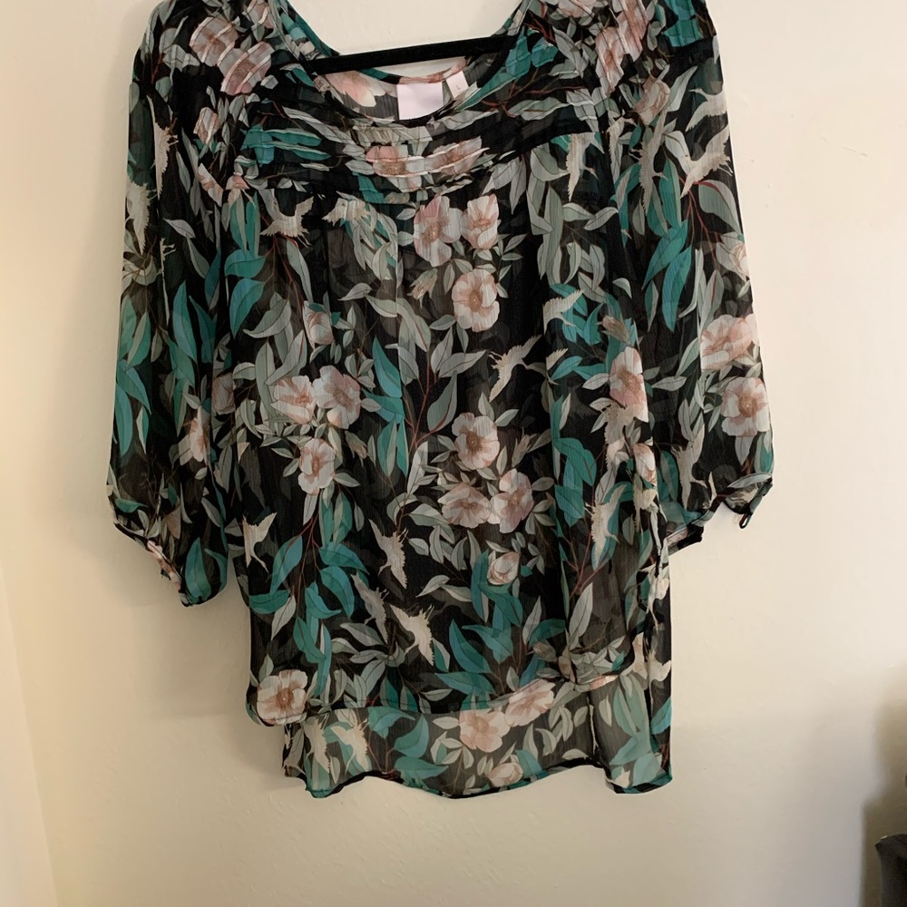 Sheer Top